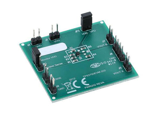 TPS3700EVM-202 Gömülü Çözümler Pencere Voltaj Dedektörü TPS3700 Değerlendirme Modülü