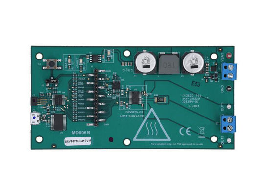 DRV8873H-Q1EVM Gömülü Çözümler Otomotiv 10A H-Köprü Motor Sürücüsü Değerlendirme Modülü