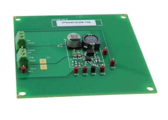 TPS5401EVM-708 Gömülü Çözümler 0.5A Step-Down SWIFT™ Dönüştürücü Değerlendirme Kartı