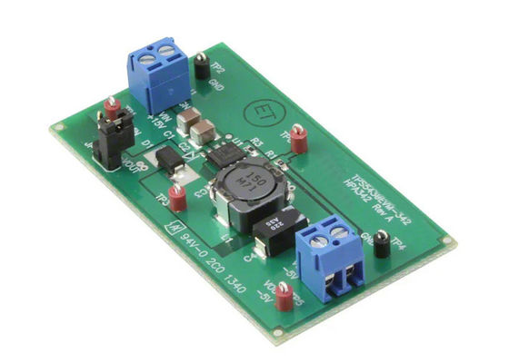 TPS5430EVM-342 Embedded Solutions 2.25A Inverting Buck Boost Regulator Evaluation Module