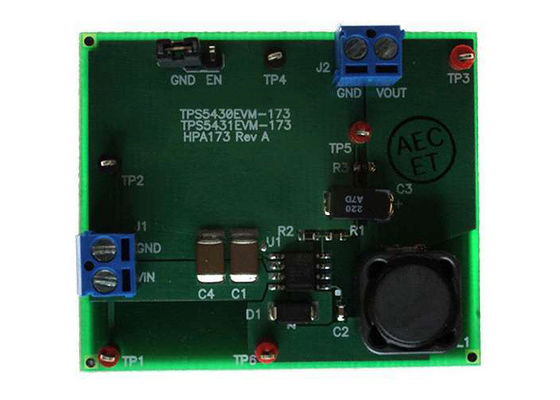 TPS5430EVM-173 Dahili Çözümler 3A 10V 35V SWIFT TM Step-Down Converter Değerlendirme Kurulu