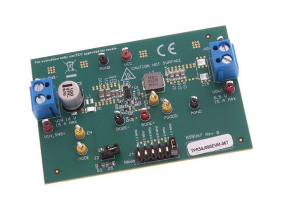 TPS54J060EVM-067 Gömülü Çözümler D-CAP3 Step Down Converter Evaluation Module