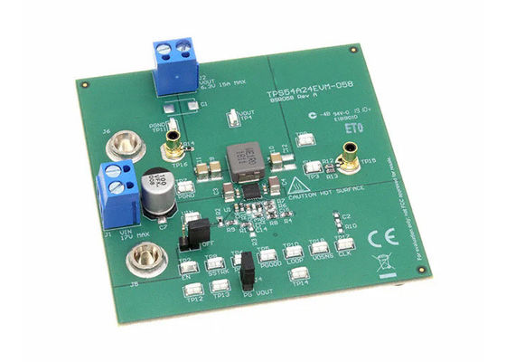 TPS54A24EVM-058 Gömülü Çözümler 10A SWIFT TM Step-Down Converter Değerlendirme Modülü