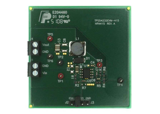TPS54232EVM-415 Embedded Solutions 1MHz 2A Step-Down Converter Değerlendirme Modülü