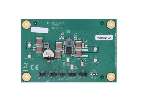 TPS55160Q1-EVM Embedded Solutions Evaluation Board 1A Buck Boost Değerlendirme Modülü