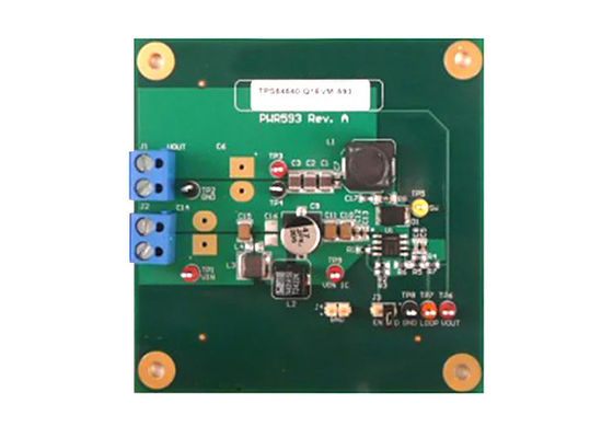 TPS54540-Q1EVM-593 Embedded Solutions Eco-ModeTM Otomotiv Step Down Converter Değerlendirme Kurulu