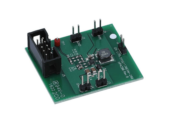 TPS61170EVM-280 Dahili Çözümler Yüksek Voltaj 1.2A Boost Converter Değerlendirme Kurulu