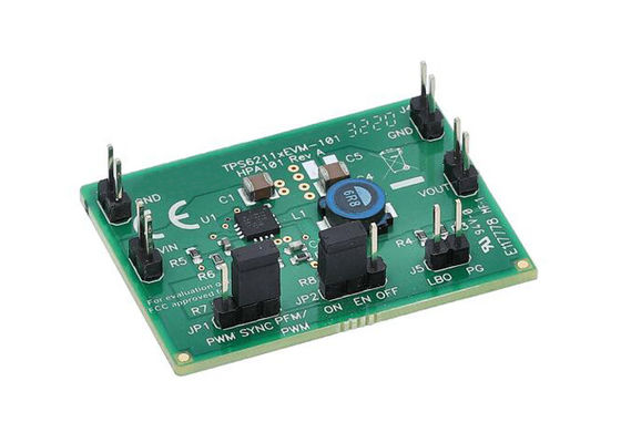 TPS62110EVM-101 Gömülü Çözümler TPS62110 Step Down Converter Evaluation Board