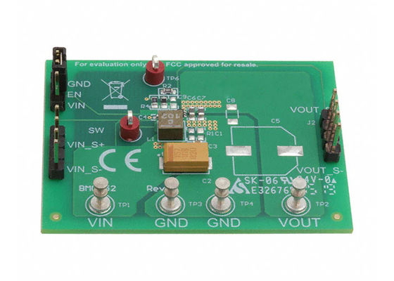 TPS61023EVM-052 Gömülü Çözümler 3A 1MHz DC/DC Step Up Converter Değerlendirme Kurulu