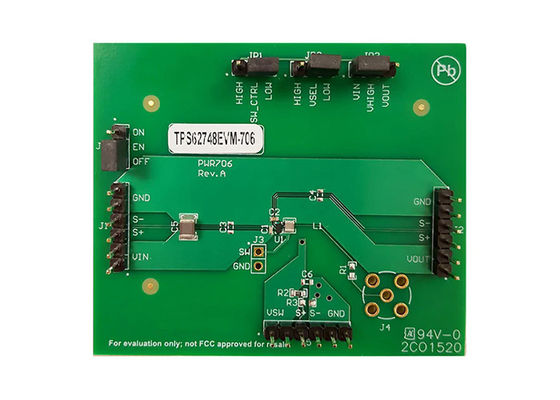 TPS62748EVM-706 Embedded Solutions Step-Down Converter Evaluation Module With Load Switch (Yük Değiştiricisi İçeriği)