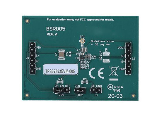 TPS62823EVM-005 Gömülü Çözümler Step Down Converter TPS62823 DCS-Control Evaluation Module