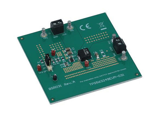 TPS563249EVM-031 Gömülü Çözümler 3A Step Down Regulator Evaluation Module
