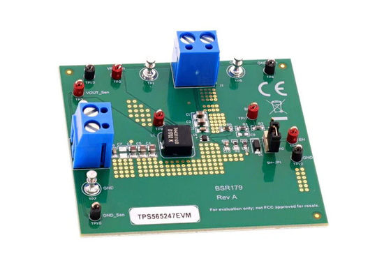 TPS565247EVM Embedded Solutions 5A Eco-Mode Step-Down Voltage Converter Değerlendirme Kurulu