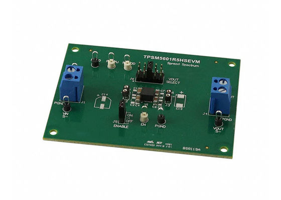 TPSM5601R5HSEVM Embedded Solutions 1.5A Power Module With Spread Spectrum Evaluation Module (TPSM5601R5HSEVM Embedded Solutions 1.5A Güç Modülü Geniş Spektrum Değerlendirme Modülü ile)