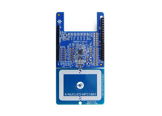 X-NUCLEO-NFC10A1 Dahili Çözümler ST25R200 NFC Kart Okuyucu Genişletme Kartı STM32 Nükleos