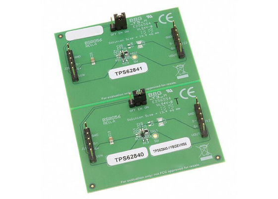 TPS62840-1YBGEVM56 Embedded Solutions 750mA Step Down Converter Değerlendirme Modülü