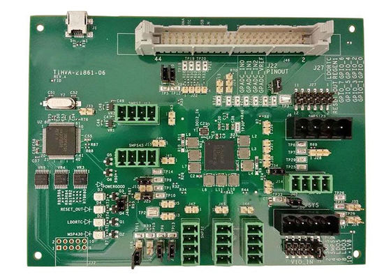 TPS659037EVM-090 Dahili Çözümler 6A LDO Değerlendirme Modülü ile Adım Aşağı Değiştiricisi