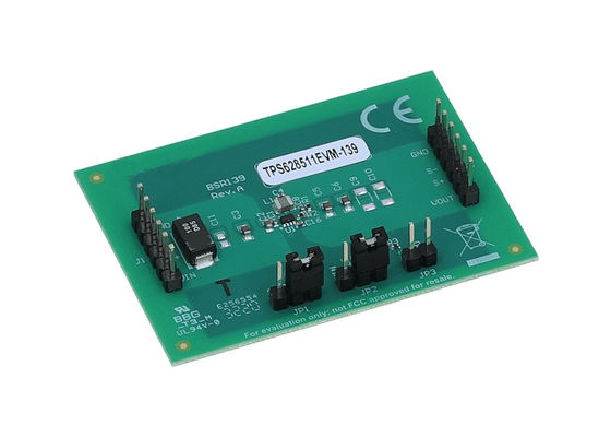 TPS628511EVM-139 Embedded Solutions 2.7V To 6V 1A Step-Down Converter Değerlendirme Kurulu
