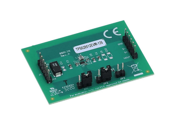 TPS628512EVM-139 Embedded Solutions 2.7V To 6V 2A Step-Down Converter Değerlendirme Kurulu
