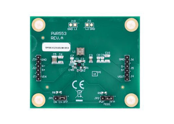 TPS630250EVM-553 Embedded Solutions 4A Switch Buck Boost Regulator Değerlendirme Kurulu