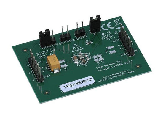 TPS82140EVM-720 Embedded Solutions MicroSiP Modülü 17V 2A Step Down Converter Değerlendirme Modülü