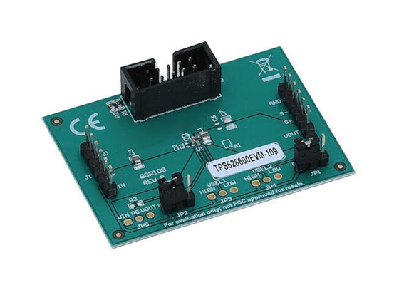 TPS628600EVM-109 Dahili Çözümler Step Down Converter EVM TPS62860 Değerlendirme Modülü