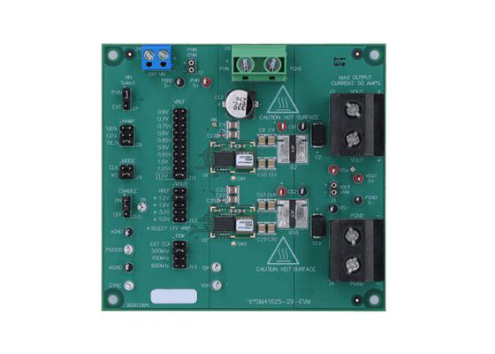 TPSM41625-2X-EVM Embedded Solutions 25A Yüklenebilir Güç Modülü Değerlendirme Kurulu