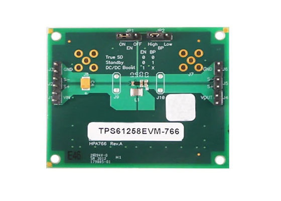 TPS61258EVM-766 Embedded Solutions 3.5MHz Step-Up DC-DC Değiştiricisi Değerlendirme Modülü