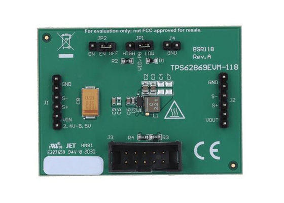 TPS62869EVM-118 Gömülü Çözümler 6A Step Down Converter Evaluation Module Board