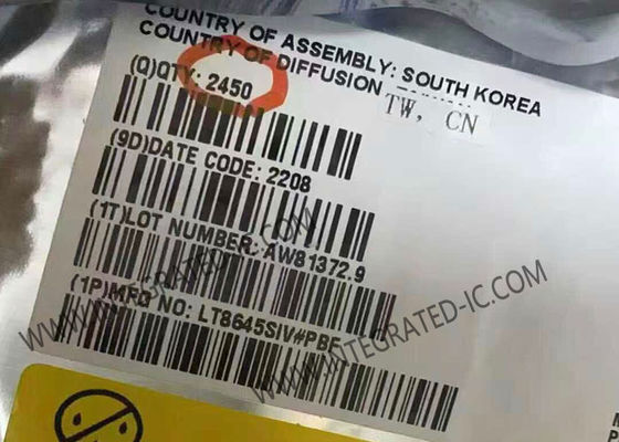 LT8645SIV Entegre Devre Chipi Senkroni Step Down Sessiz Değiştirici 2 Buck Düzenleyicisi