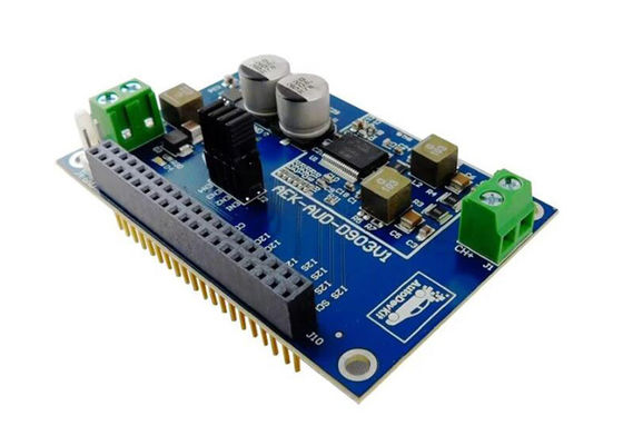 AEK-AUD-D903V1 Gömülü Çözümler FDA903D Sınıf D Otomotiv Ses Amplifikatör Kartı