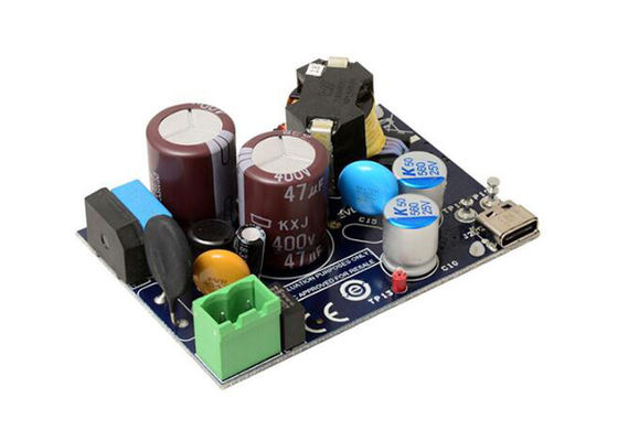 EVLSTCH03-45WPD Dahili Çözümler 45W USB Type-C Güç Teslimi 3.0 Adaptör Değerlendirme Kurulu