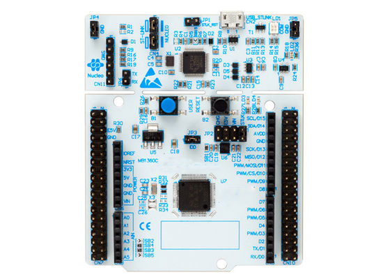 NUCLEO-G0B1RE Gömülü Çözümler Yüksek Performanslı ARM Cortex-M0 MCU Değerlendirme Kartı