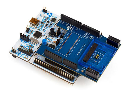 X-NUCLEO-53L1A2 Gömülü Çözümler Geliştirme Kurulları VL53L1 Nükleo Değerlendirme Kurulu