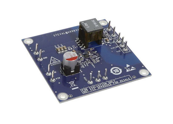 STEVAL-A6983IV1 Dahili Çözümler 38V 10W Senkron Iso-Buck Değiştiricisi Değerlendirme Kurulu