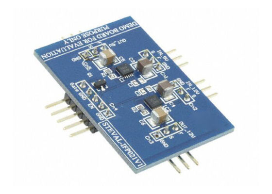 STEVAL-IFP021V1 Gömülü Çözümler STEF05 ve STEF12 Elektronik Sigorta Gösteri Kartı