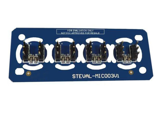 STEVAL-MIC003V1 Embedded Solutions Daughterboard IMP34DT05 Dijital MEMS Mikrofon Kuponu