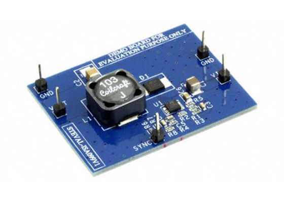 STEVAL-ISA099V1 Gömülü Çözümler L7986 Step Down Regulator Demonstration Board
