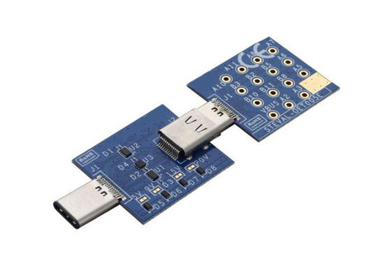 STEVAL-OET005VD USB Tipi-C ESD Koruması İçin Gömülü Çözümler Değerlendirme Seti