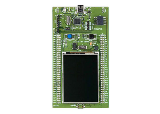 STM32F429I-DISC1 Embedded Solutions 3.3V ARM Cortex-M4 32 Bit MCU Embedded Evaluation Board