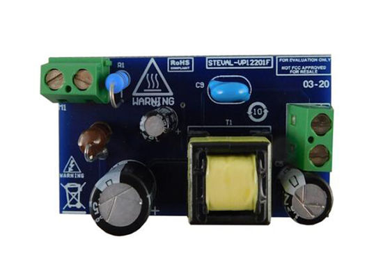 STEVAL-VP12201F Embedded Solutions VIPer122LS İzole Flyback Converter Değerlendirme Kurulu