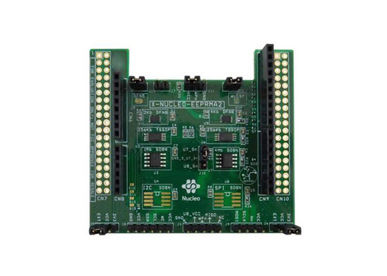 X-NUCLEO-EEPRMA2 Embedded Solutions Serisi I2C ve SPI EEPROM Bellek Genişletme Kartı