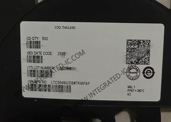 LTC5549IUDB Kablosuz İletişim Modülü Entegre LO Frekans Çiftleyicisi Karıştırıcı