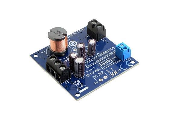 EVAL-IBD002-35W Gömülü Çözümler İzole Edilmeyen Çıkışlar Kapatılabilir LED Sürücü Değerlendirme Kurulu