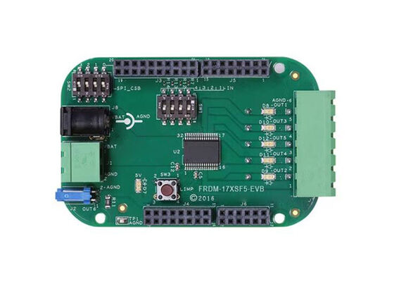FRDM-08XSF4-EVB Embedded Solutions Freedom Expansion Board MC08XSF421 Yüksek taraflı anahtar