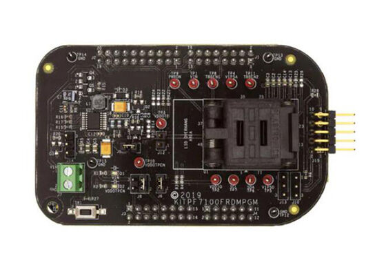 KITPF7100FRDMPGM Gömülü Çözümler Güç Yönetimi IC PF7100 OTP Programlama Kartı