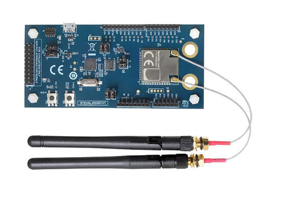STEVAL-FKI001V1 Gömülü Çözümler Çifte Radyo BT Düşük Enerji ve Alt-1GHz Değerlendirme Kurulu