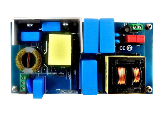 STEVAL-ILL053V2 Gömülü Çözümler 2.7A 48V İzole Çıkışlı LED Sürücü Değerlendirme Kartı