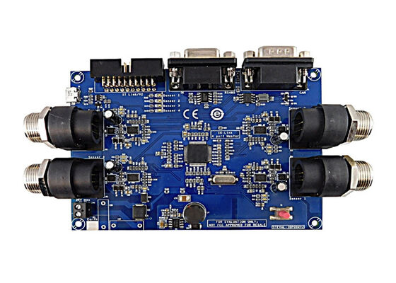 STEVAL-IDP004V2 Gömülü Çözümler IO-Link Master Çok Portlu Arayüz Alıcı-Verici Değerlendirme Kartı