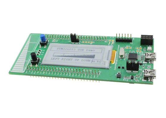STM32L0538-DISCO Embedded Solutions ARM Cortex-M0 MCU 32 bitlik Embedded Evaluation Board
